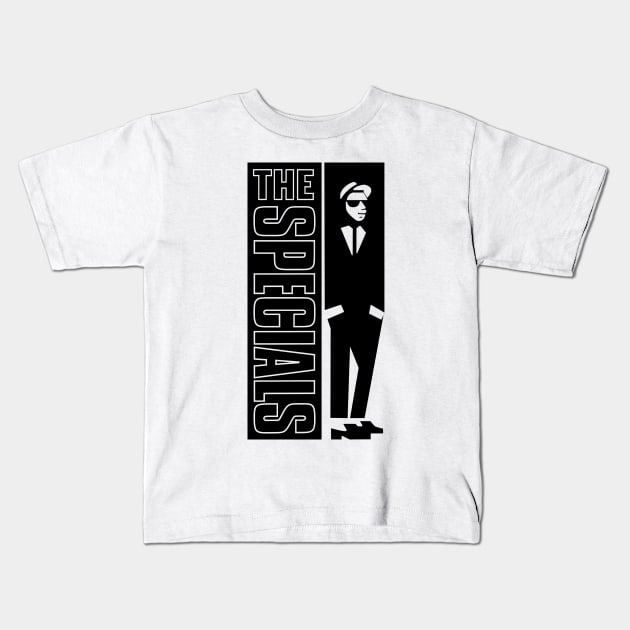 The Specials Kids T-Shirt by bambangbuta